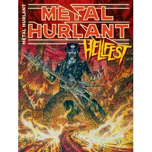 Comparateur de prix : Humanoïdes Associés Métal Hurlant Hellfest broché