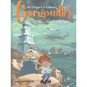 Comparateur de prix : Humanoïdes Associés Gargouilles T02 Silvio Camboni (Auteur), Denis-Pierre Filippi (Auteur)