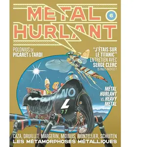 Comparateur de prix : HUMANOIDES ASS. Métal Hurlant N°6