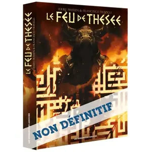 Comparateur de prix : Humanoïdes Associés Le Feu de Thésée - Coffret