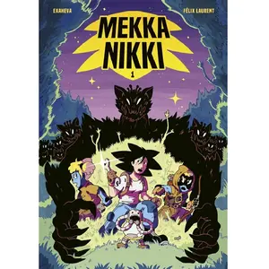 Comparateur de prix : Humanoïdes Associés Mekka Nikki - tome 1