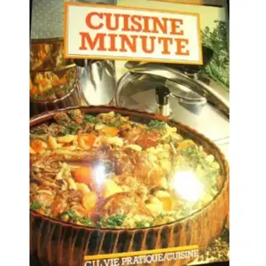 Livres de cuisine : Cuisine minute pas cher