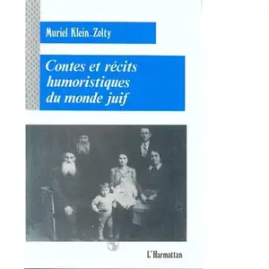 L'harmattan Contes et récits humoristiques du monde juif pas cher