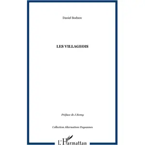 L'harmattan Les villageois pas cher