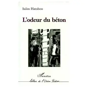 L'harmattan L'odeur du beton pas cher