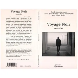 L'harmattan Voyage noir (Nouvelles) pas cher