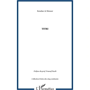 Comparateur de prix : Librairie : Titri