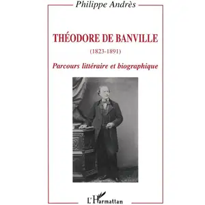 L'harmattan Théodore de Banville (1823-1891) pas cher
