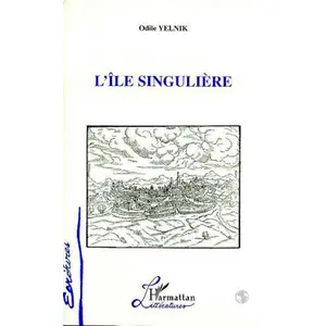 L'harmattan L'île Singulière pas cher