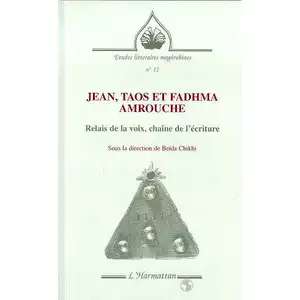 Comparateur de prix : L'harmattan Jean, taos et fadhma amrouche