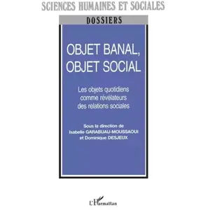 L'harmattan Objet banal, objet social pas cher