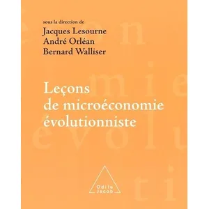 Odile Jacob Leçons de microéconomie évolutionniste pas cher