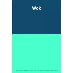 Livres de cuisine : Seine Wok pas cher