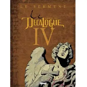 Glénat Le Décalogue - Tome 04 pas cher