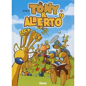 Comparateur de prix : GLÉNAT BD Tony et Alberto. Vol. 1. Smegalberto Dab's