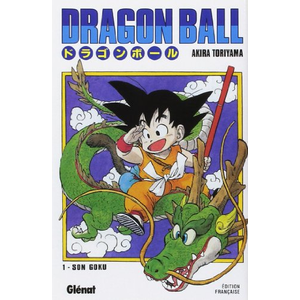 Dragon Ball - Édition originale - Tome 01 - Son Gokû et ses amis (Manga)