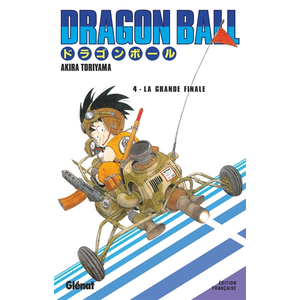 GLENAT Dragon Ball - Édition originale - Tome 04 - La grande finale (Manga) pas cher