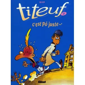 Glénat Titeuf - Tome 04 - C'est pô juste... (BD) pas cher