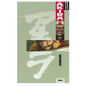 GLENAT akira tome 11 - chocs pas cher