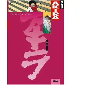 GLENAT akira tome 6 - chaos pas cher