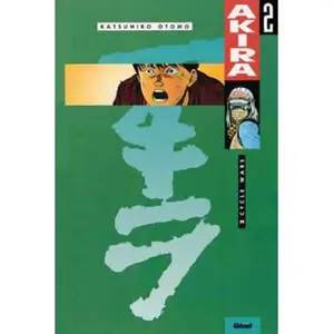 GLENAT akira tome 2 - cycle wars pas cher