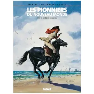 Comparateur de prix : Glénat Les Pionniers Du Nouveau Monde Tome 11 - Le Piège De La Rochelle