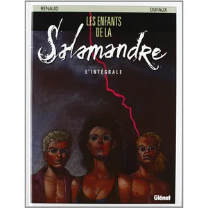 Comparateur de prix : Glénat Les Enfants De La Salamandre Intégrale