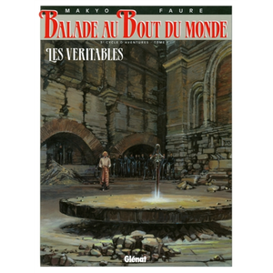 GLÉNAT BD Balade Au Bout Du Monde Tome 9 - Les Véritables pas cher