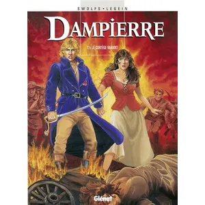 Glénat Dampierre Tome 5 - Le Cortège Maudit pas cher