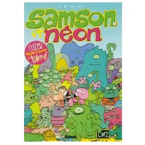 Comparateur de prix : Glénat Samson Et Néon Tome 1 - Mon Copain Venu De L'espace