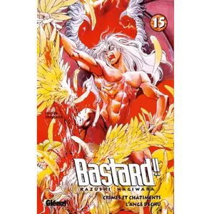 GLENAT bastard tome 15 - crimes et châtiments - l'ange déchu pas cher