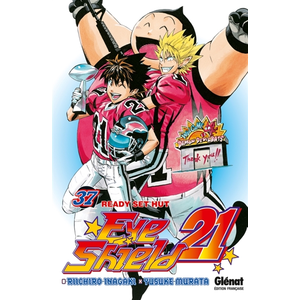 GLENAT eye shield 21 tome 37 - ready set ut pas cher