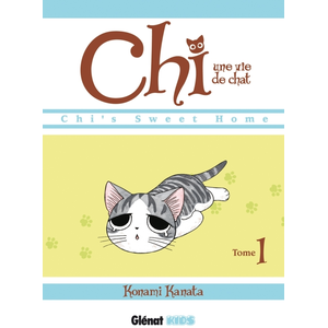 GLENAT Chi, une vie de chat Tome 1
