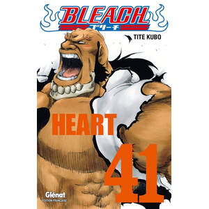 GLENAT bleach tome 41 - heart pas cher