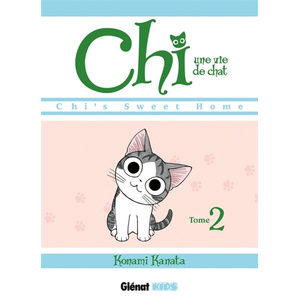 Glénat Chi, une vie de chat Tome 2 pas cher