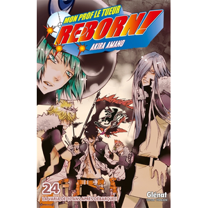 GLENAT reborn tome 24 - la Varia de 10 ans après débarque pas cher