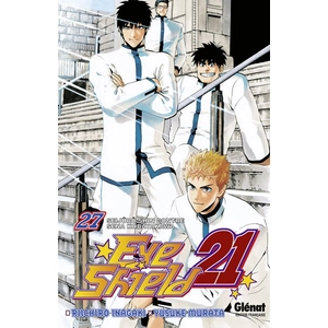 GLENAT eye shield 21 tome 27 - Seijuro Shin contre Sena Kobayakawa pas cher