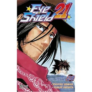 GLENAT eye shield 21 tome 28 - Finale au Tokyo dome pas cher