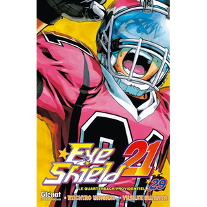 GLENAT eye shield 21 tome 29 : le quaterback providenciel pas cher
