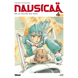 Glénat Nausicaä de la vallée du vent Tome 4 pas cher