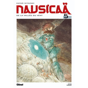 GLENAT Nausicaä de la vallée du vent tome 5 pas cher