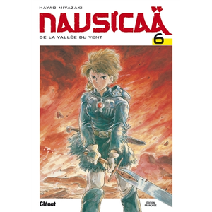 GLENAT Nausicaä de la vallée du vent tome 6 pas cher