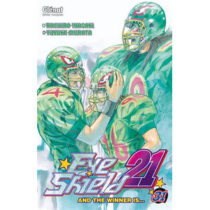 GLENAT eye shield 21 tome 31 - And the winner is pas cher