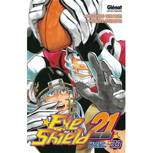GLENAT eye shield 21 tome 33 pas cher