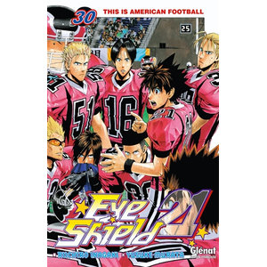 GLENAT eye shield 21 tome 30 - This is American Football pas cher