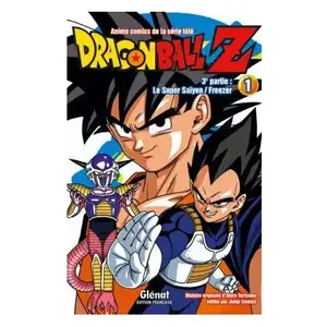 Glénat Dragon Ball Z - Cycle 3 - Tome 1 pas cher