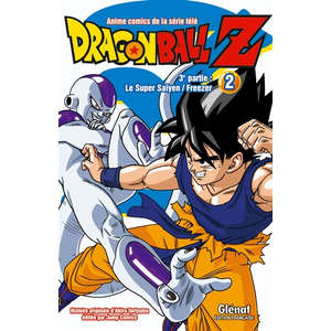 Comparateur de prix : Glénat Dragon Ball Z - 3e partie - Tome 02 - Le Super Saïyen/Freezer (Manga)