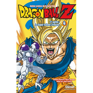 Glénat Dragon Ball Z - 3e partie - Tome 04 - Le Super Saïyen/Freezer (Manga) pas cher