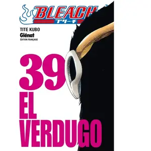 GLENAT bleach tome 39 - el verdugo
