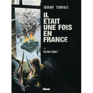 GLENAT Il était une fois en France tome 4 pas cher